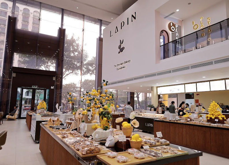 라핀 베이커리 카페(Lapin Bakery & Dessert Cafe Da Nang)